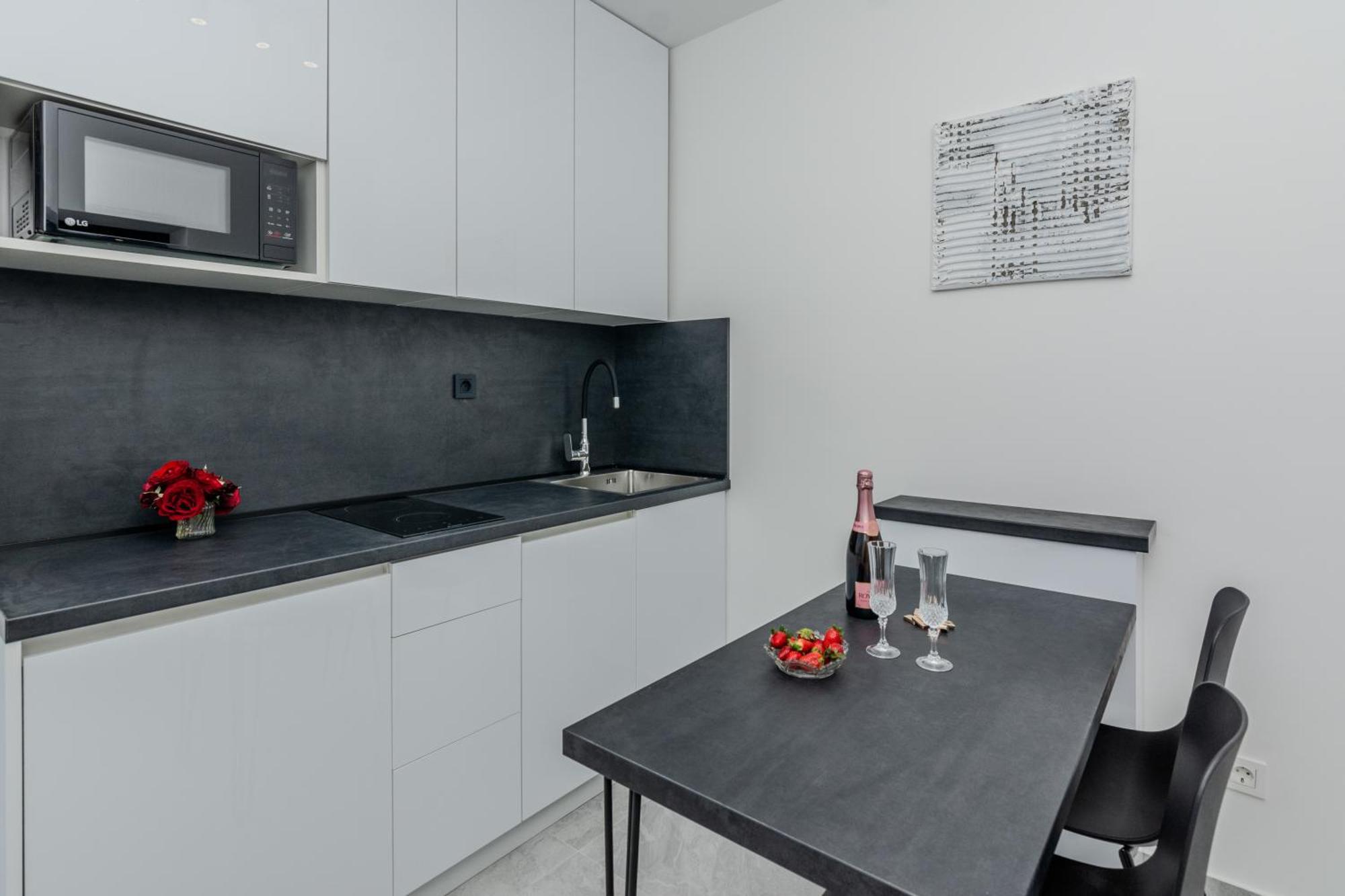 Apartments Andelka บาร์บินเย ภายนอก รูปภาพ